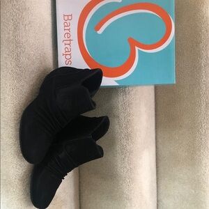 BareTraps Women's Elegant Black Ankle Booties